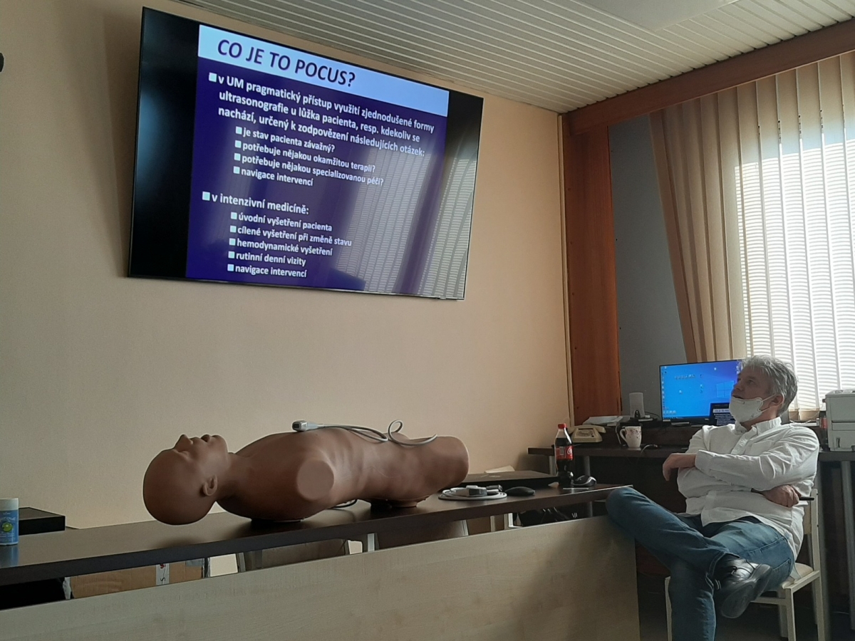 Kurz Point-of-Care ultrasonografie pre intenzivistov a anesteziológov - začiatočníci, Banská Bystrica