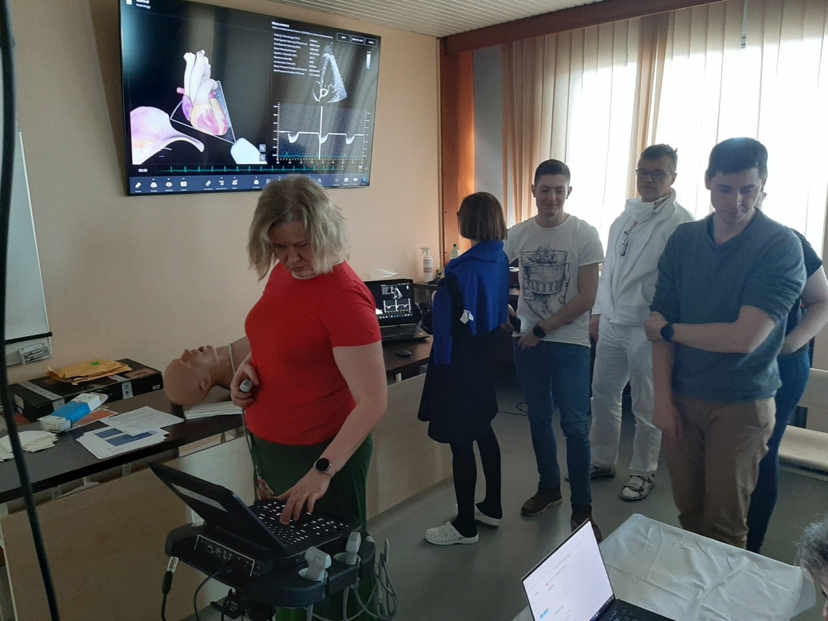 Point-of-Care ultrasonografie pre intenzivistov a anesteziológov - pokročilí, Banská Bystrica